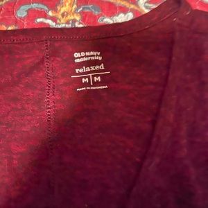 Old navy maternity tank top